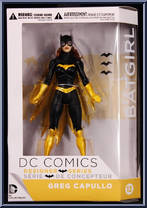 Batgirl from Designer Series - Greg Capullo manufactured by DC Collectibles [Front]