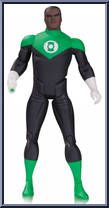 Green Lantern (John Stewart) from Designer Series - Darwyn Cooke manufactured by DC Collectibles [Loose]