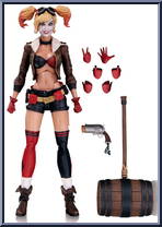 Harley Quinn from Designer Series - Aunt Lucia manufactured by DC Collectibles [Loose]