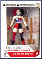 Harley Quinn from Designer Series - Darwyn Cooke manufactured by DC Collectibles [Front]