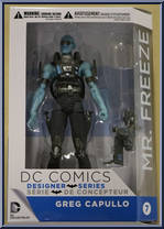 Mr. Freeze from Designer Series - Greg Capullo manufactured by DC Collectibles [Front]