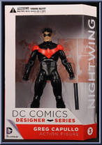 Nightwing from Designer Series - Greg Capullo manufactured by DC Collectibles [Front]