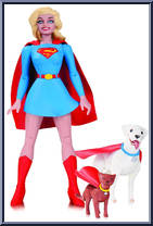 Supergirl from Designer Series - Darwyn Cooke manufactured by DC Collectibles [Loose]