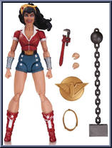 Wonder Woman from Designer Series - Aunt Lucia manufactured by DC Collectibles [Loose]