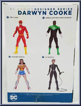 Wonder Woman from Designer Series - Darwyn Cooke manufactured by DC Collectibles [Back]