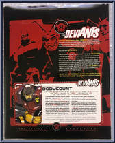 Bodycount from Deviants - Basic Series manufactured by Hyperchild [Back]