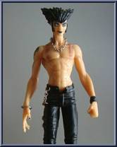 Akira Fudo Action Figure