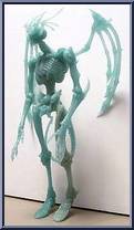 Devilman Skeleton [Build-A-Figure] (Glow) from Devilman - Series 1: Secret Figure manufactured by Fewture [Loose]
