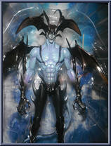 Devilman OVA from Devilman - Series 3: Amon Apocalypse manufactured by Fewture [Front]