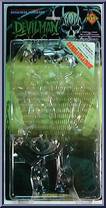 Devilman Skeleton (Boxed Exclusive) (Clear) from Devilman - Series 1: Secret Figure manufactured by Fewture [Front]