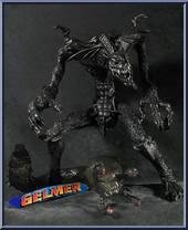 Gelmer (Black) from Devilman - Series 1: Boxed Figure manufactured by Fewture [Loose]