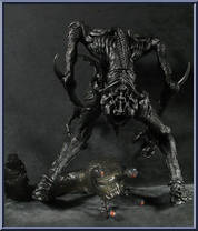 Gelmer (Black) from Devilman - Series 1: Boxed Figure manufactured by Fewture [Loose]