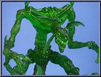 Gelmer - Limited Color (Poison Green) from Devilman - Series 1: Boxed Figure manufactured by Fewture [Loose]
