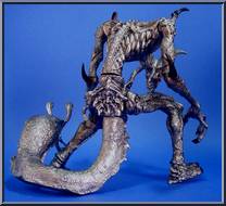 Gelmer (Pewter) from Devilman - Series 1: Toys R Us Exclusive manufactured by Fewture [Loose]