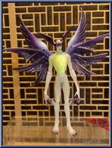 Glamorous Silver Ryo & Zero Emotion Satan from Devilman - Series 2: Premium Boxed Sets manufactured by Fewture [Loose]