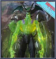 Winged Devilman - Limited Color (Predator Green) from Devilman - Series 1 manufactured by Fewture [Front]