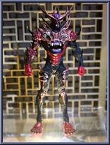 Zann - Rusty Copper from Devilman - Series 2: More Than Demon manufactured by Fewture [Loose]