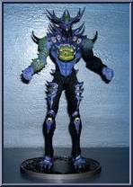 Zann Action Figure