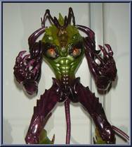 Zannin - Limited Color (Ghost) from Devilman - Series 1 manufactured by Fewture [Loose]