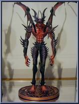 Zenotic Amon - Blood Dyed Action Figure