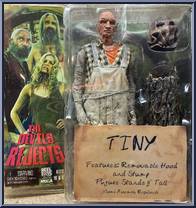 Tiny from Devil's Rejects - Basic Series manufactured by Neca [Front]