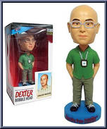 Vincent Masuka from Dexter - Bobble Heads manufactured by Bif Bang Pow! [Front]
