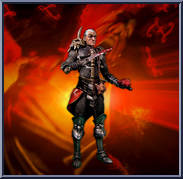 Necromancer from Diablo - Basic Series manufactured by Toycom [Blizzard]