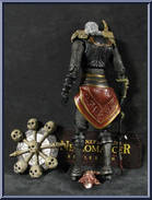 Necromancer from Diablo - Basic Series manufactured by Toycom [Loose]