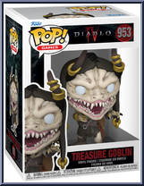 Treasure Goblin from Diablo - Diablo IV Pop! manufactured by Funko [Front]