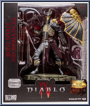 Bone Spirit Necromancer (Common) from Diablo IV - Basic Series manufactured by McFarlane [Front]