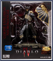 Corpse Explosion Necromancer (Rare) from Diablo IV - Basic Series manufactured by McFarlane [Front]