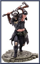 Death Blow Barbarian (Common) from Diablo IV - Basic Series manufactured by McFarlane [Loose]
