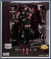 Death Blow Barbarian (Common) from Diablo IV - Basic Series manufactured by McFarlane [Front]
