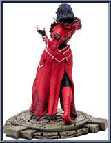 Fire Bolt Sorceress (Rare) from Diablo IV - Basic Series manufactured by McFarlane [Loose]