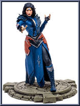 Hydra Lightning Sorceress (Common) from Diablo IV - Basic Series manufactured by McFarlane [Loose]