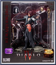 Ice Blades Sorceress (Epic) from Diablo IV - Basic Series manufactured by McFarlane [Front]