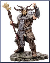 Landslide Druid (Common) from Diablo IV - Basic Series manufactured by McFarlane [Loose]
