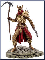 Summoner Necromancer (Epic) from Diablo IV - Basic Series manufactured by McFarlane [Loose]