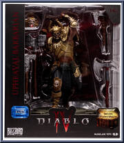 Upheaval Barbarian (Rare) from Diablo IV - Basic Series manufactured by McFarlane [Front]