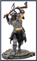 Whirlwind Barbarian (Epic) from Diablo IV - Basic Series manufactured by McFarlane [Loose]