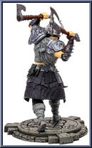 Whirlwind Barbarian (Epic) from Diablo IV - Basic Series manufactured by McFarlane [Loose]