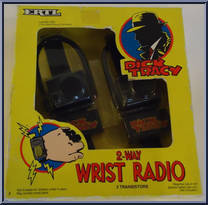 2-Way Wrist Radio Action Figure