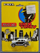 Police Car Action Figure
