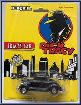 Tracy's Car Action Figure
