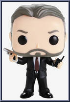 Hans Gruber Action Figure