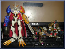 Omnimon Digi-Set Action Figure