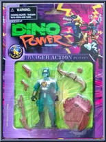 Cretatron from Dino Power Ninjatron - Basic Series manufactured by Chap Mei [Front]