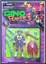 Triatron from Dino Power Ninjatron - Basic Series manufactured by Chap Mei [Front]