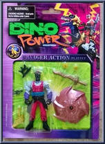Spartatron from Dino Power Ninjatron - Basic Series manufactured by Chap Mei [Front]