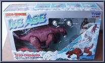 Giant Ground Sloth from Dino-Riders - Ice Age - Dinosaurs manufactured by Tyco [Front]